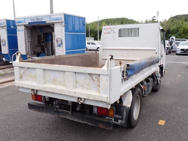 2014 Isuzu Elf 3.0t dump truck auction photo 2