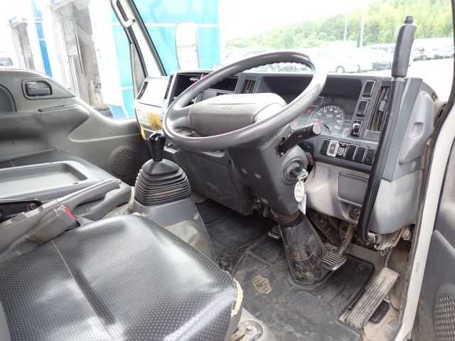 2014 Isuzu Elf 3.0t dump truck auction photo 5