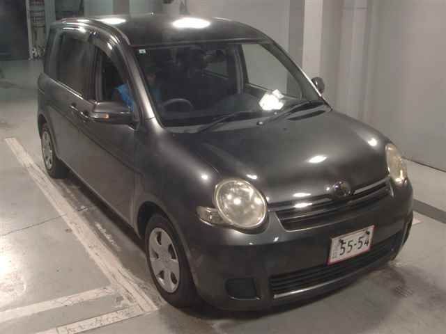 Japan Auction Vehicles 12 2011 Toyota Sienta X LTD auction photo