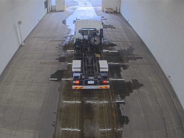2008 Isuzu Forward コンテナセンヨウアームロール auction photo 3
