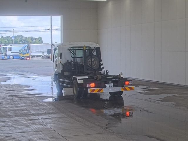 2008 Isuzu Forward コンテナセンヨウアームロール auction photo 2