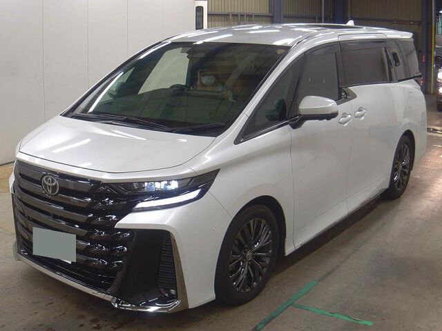 2025 Toyota Vellfire Z Premier auction photo 4