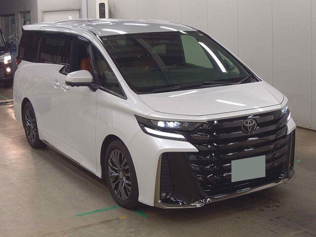 2025 Toyota Vellfire Z Premier Japan auction vehicle