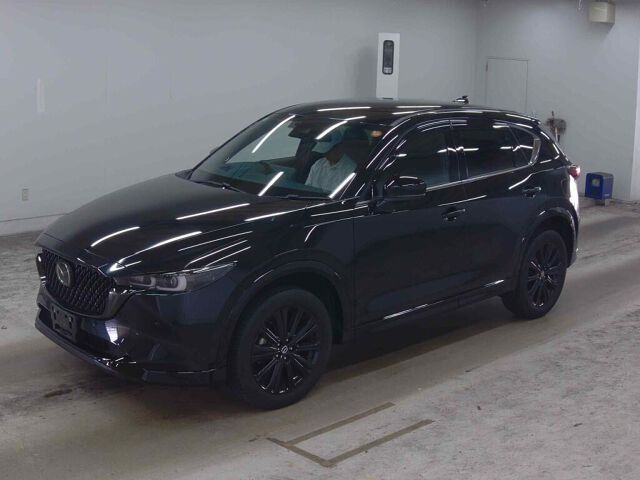 2024 Mazda CX-5 XDスポツアピアランス auction photo 4