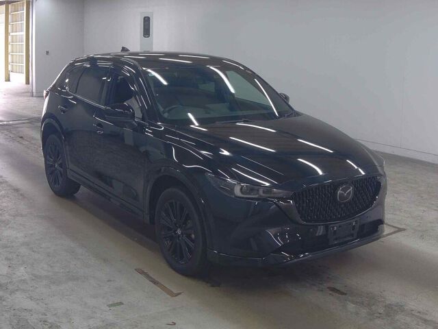 Japan Auction Vehicles 8 2024 Mazda CX-5 XDスポツアピアランス auction photo