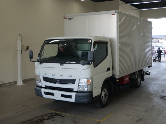 2016 Mitsubishi Fuso Canter Aluminum van PG, wide, long Japan auction vehicle