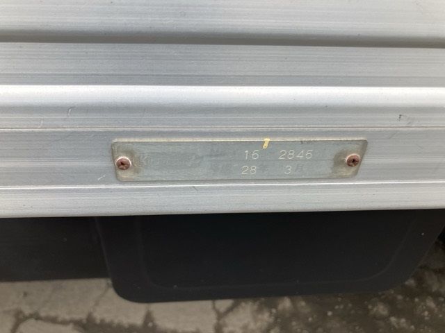 2016 Mitsubishi Fuso Canter Aluminum van PG, wide, long auction photo 19