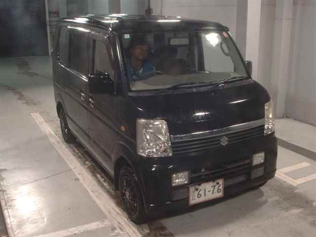 Japan Auction Vehicles 12 2008 Suzuki エブリィ ワゴン JP auction photo