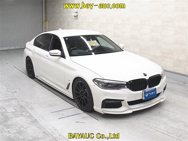 2019 BMW 5 Series 530eアイパフォーマンスMスポーツ Japan auction vehicle