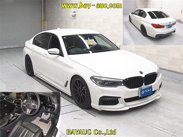 2019 BMW 5 Series 530eアイパフォーマンスMスポーツ auction photo 4