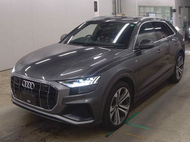 2019 Audi Q8 55TFSIQD-P Sラ 4WD auction photo 4
