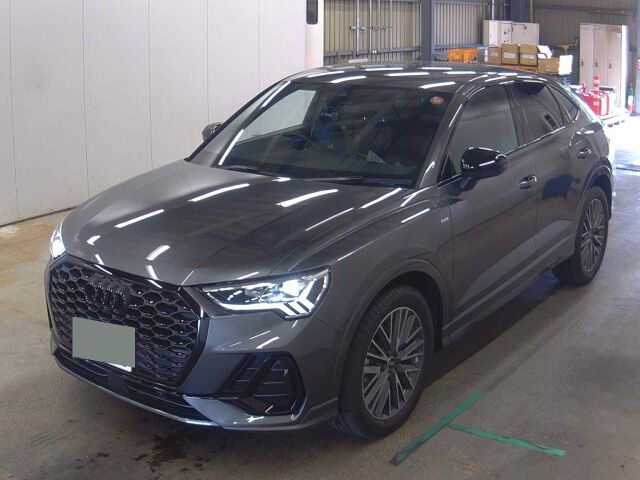 2022 Audi Q3 Sportback 35TFSI Sライン auction photo 4