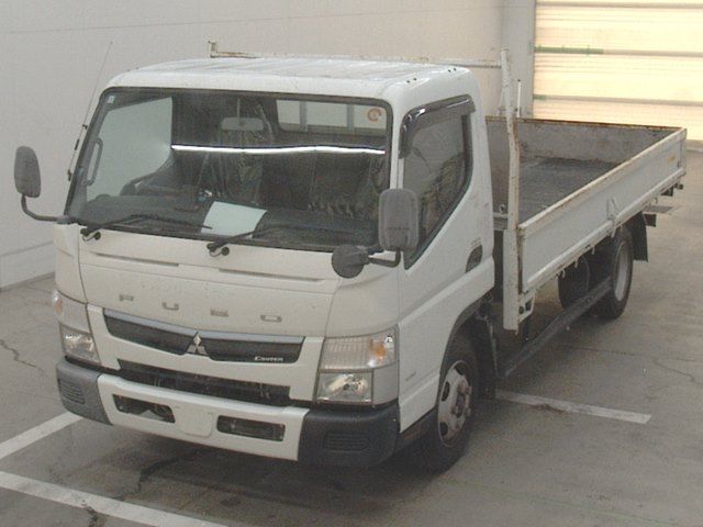 2019 Mitsubishi Fuso Canter Flatbed Japan auction vehicle