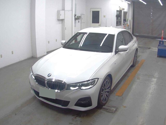 2020 BMW 3 Series 320DXDRIM Spots 4WD auction photo 4