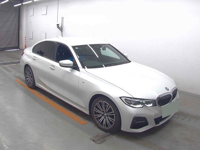 2020 BMW 3 Series 320DXDRIM Spots 4WD Japan auction vehicle
