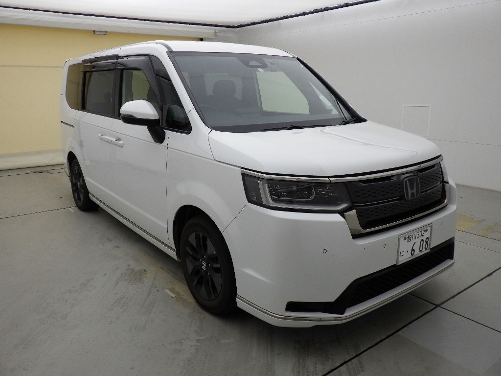 2023 Honda Stepwgn 4WD 7 Japan auction vehicle