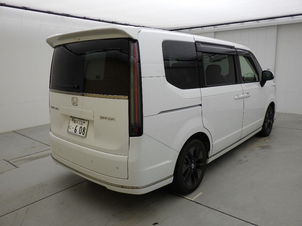 2023 Honda Stepwgn 4WD 7人 auction photo 2