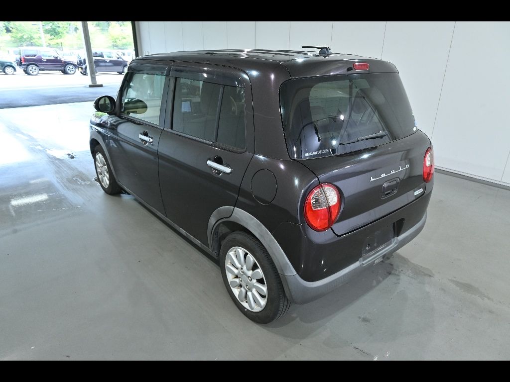 2015 Suzuki Alto Lapin X auction photo 5
