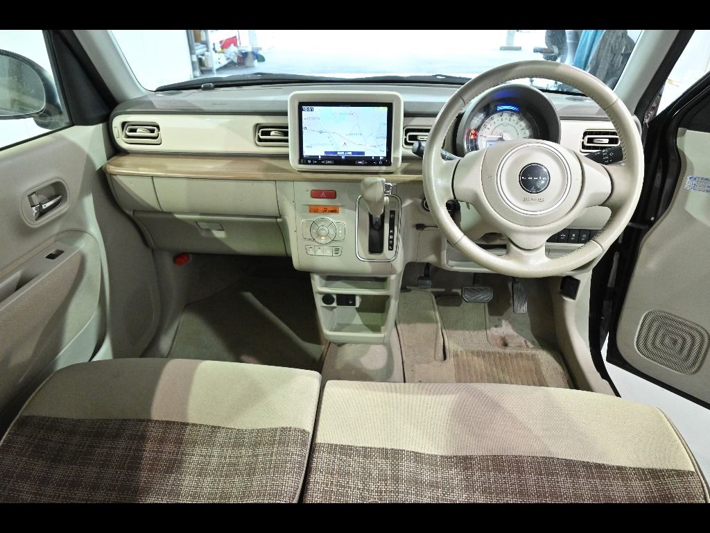 2015 Suzuki Alto Lapin X auction photo 3