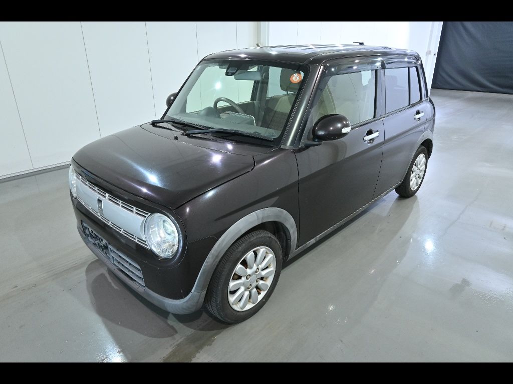 2015 Suzuki Alto Lapin X auction photo 4