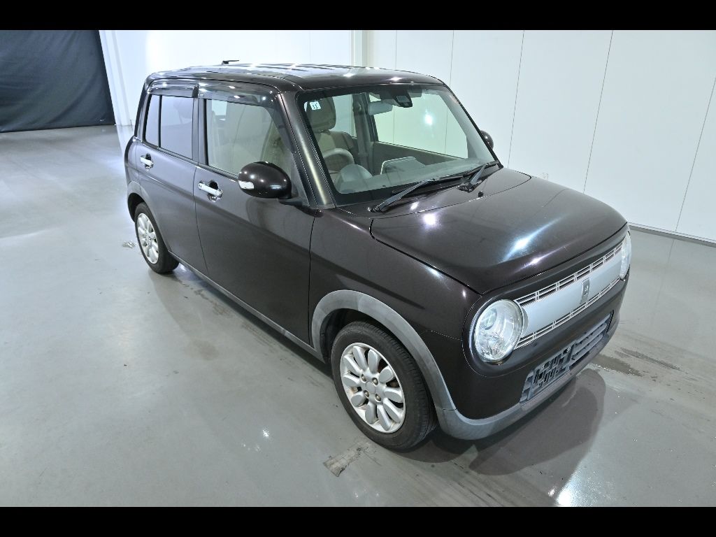 Japan Auction Vehicles 7 2015 Suzuki Alto Lapin X auction photo
