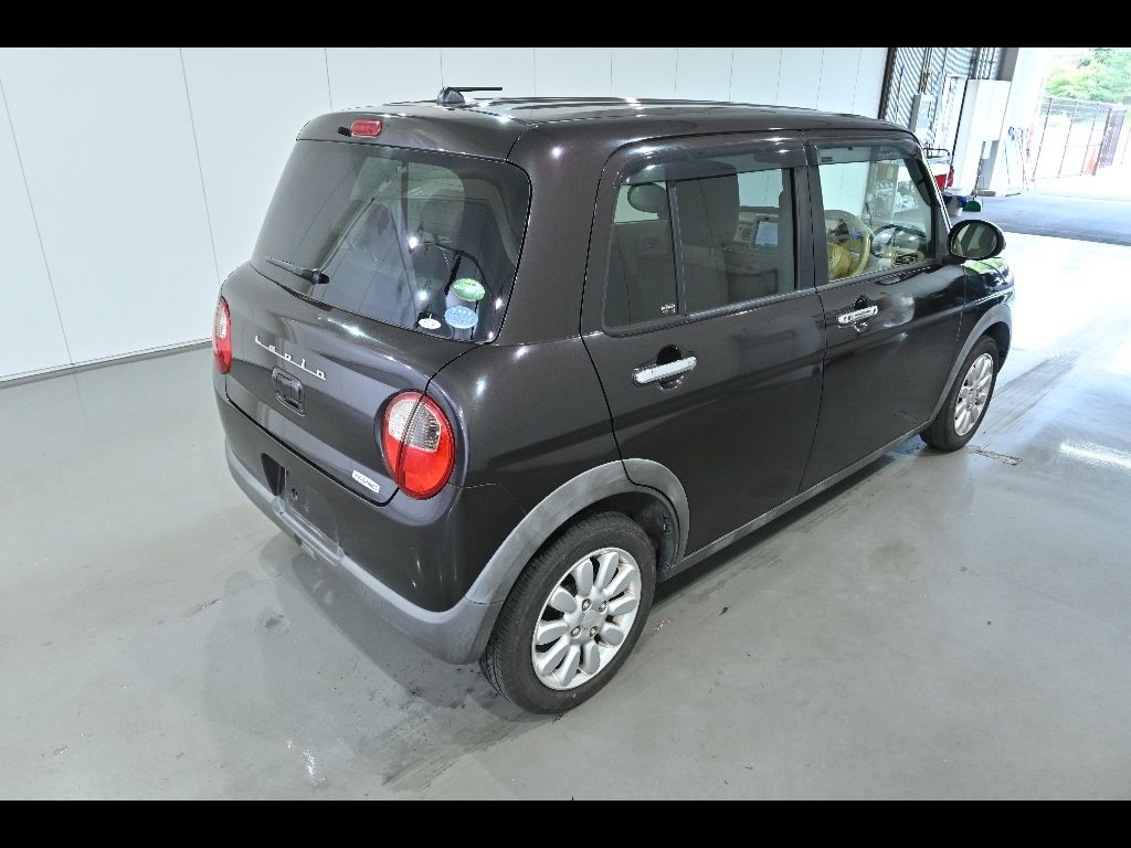 2015 Suzuki Alto Lapin X auction photo 2