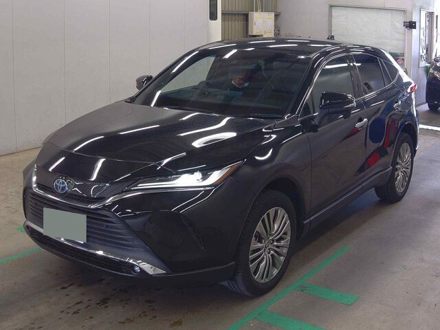 2024 Toyota Harrier Z auction photo 4