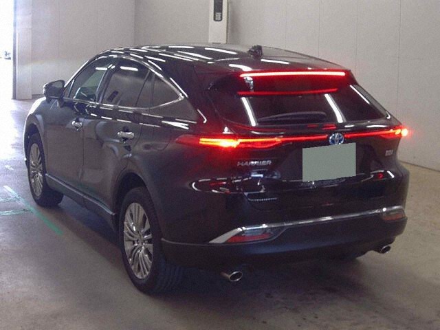 2024 Toyota Harrier Z auction photo 2