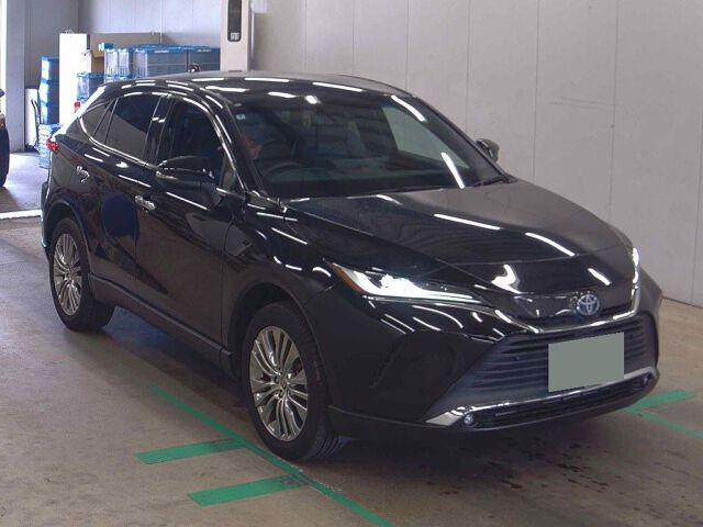 2024 Toyota Harrier Z Japan auction vehicle