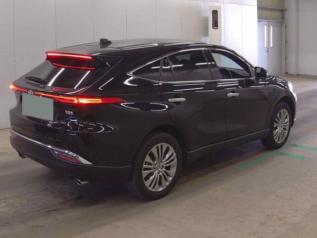 2024 Toyota Harrier Z auction photo 5