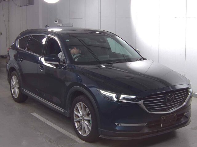 2018 Mazda CX-8 XDプロアクティブ 4WD Japan auction vehicle