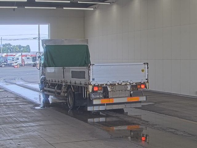 2010 Isuzu Forward Flat. Aluminum B auction photo 2