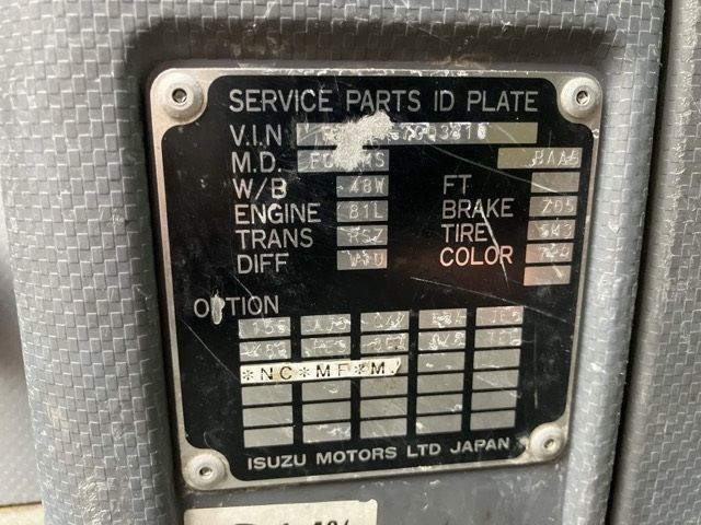 2010 Isuzu Forward Flat. Aluminum B auction photo 7