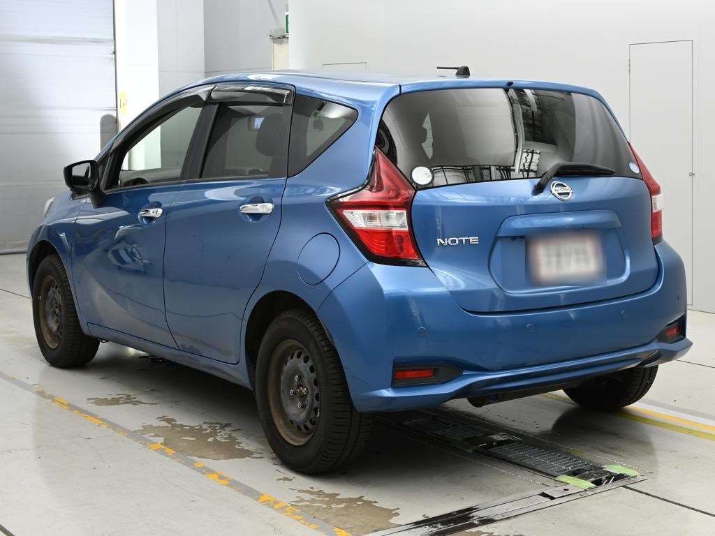 2017 Nissan Note X FOUR 4WD auction photo 6