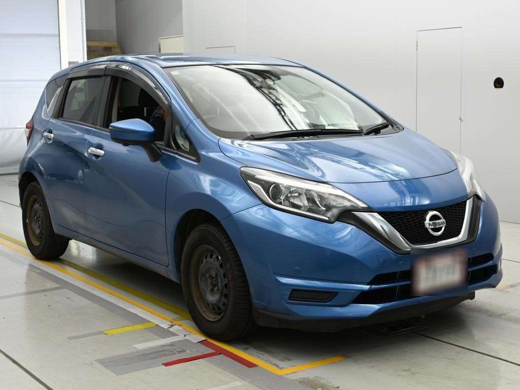2017 Nissan Note X FOUR 4WD auction photo 5
