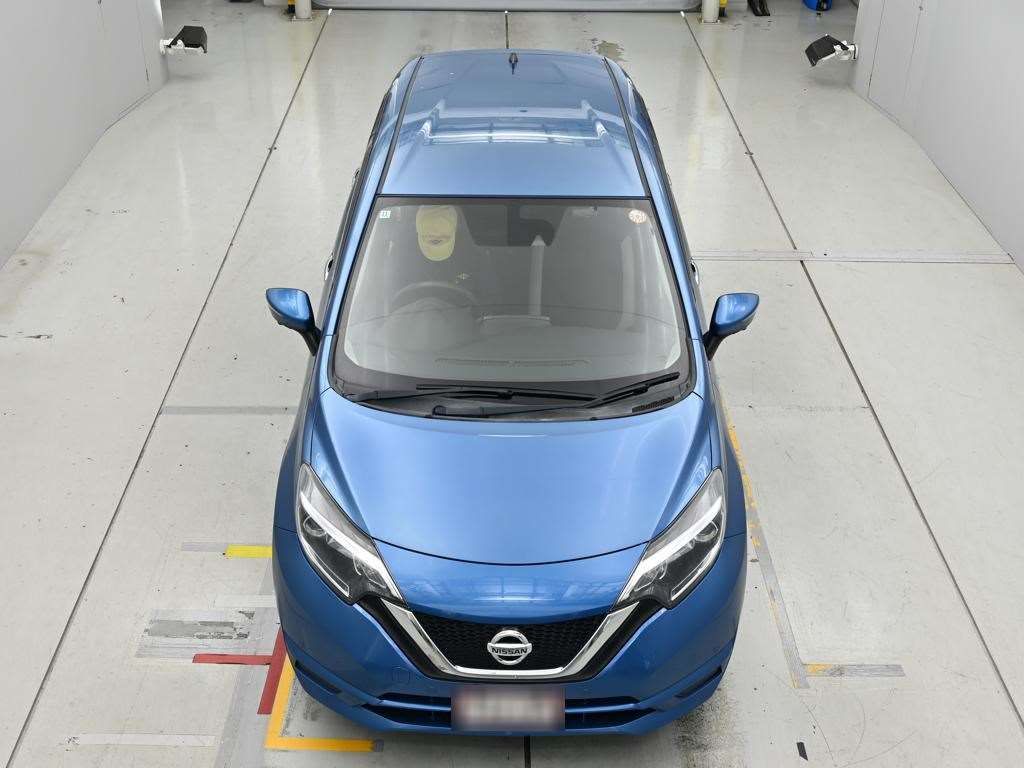 2017 Nissan Note X FOUR 4WD auction photo 7