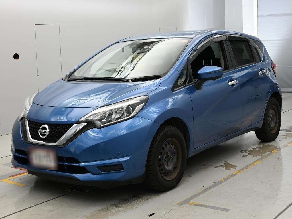 2017 Nissan Note X FOUR 4WD Japan auction vehicle