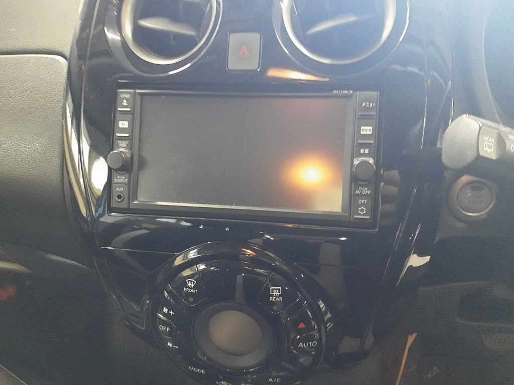 2017 Nissan Note X FOUR 4WD auction photo 12