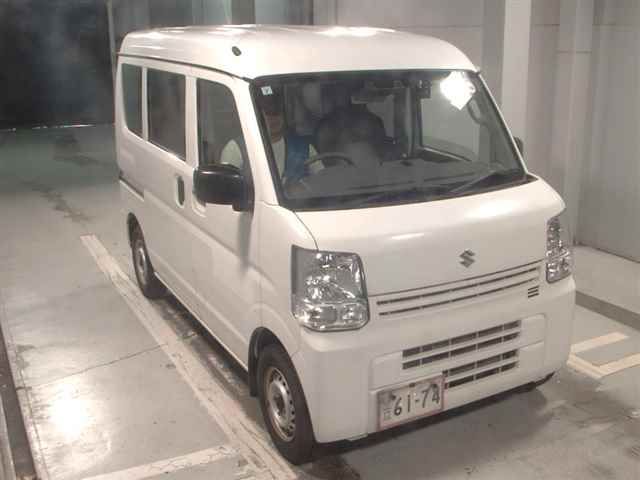 Japan Auction Vehicles 11 2022 Suzuki エブリィ バン PA LTD Safety Support auction photo