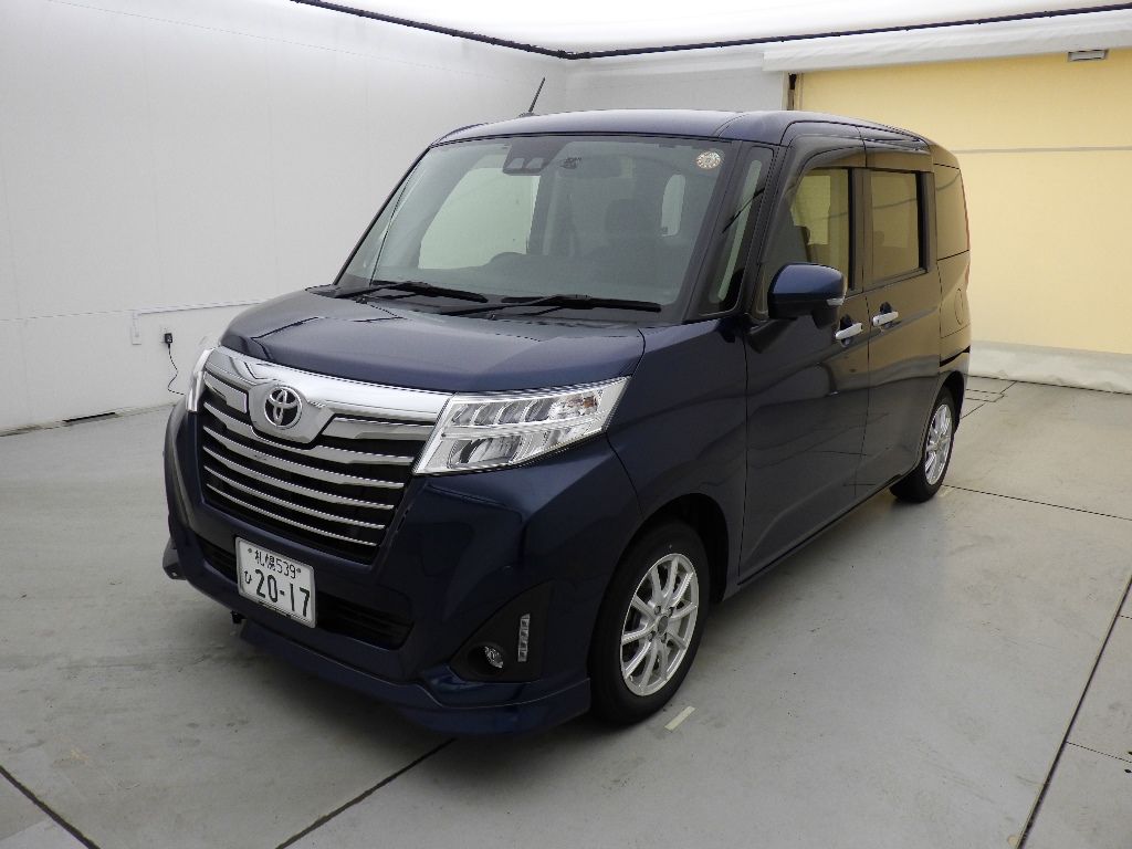 2020 Toyota Roomy 4WD カスタムG auction photo 4