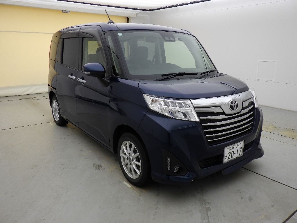 2020 Toyota Roomy 4WD カスタムG Japan auction vehicle
