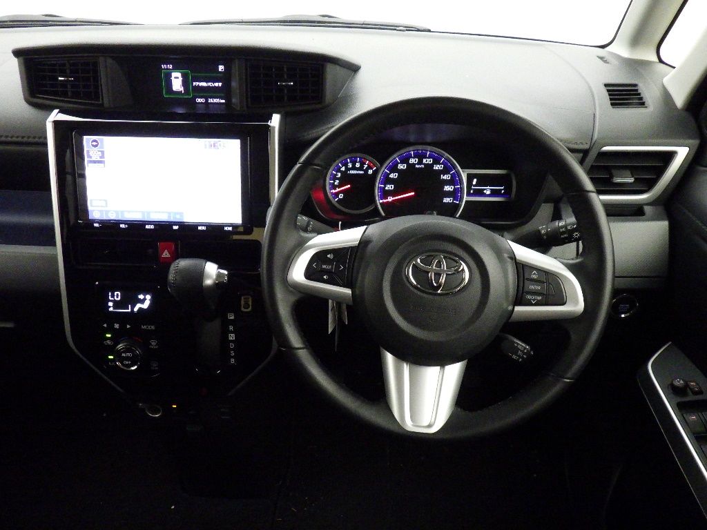 2020 Toyota Roomy 4WD カスタムG auction photo 3