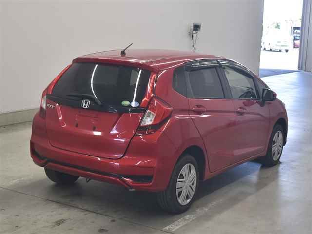 2018 Honda Fit 13G・F auction photo 5