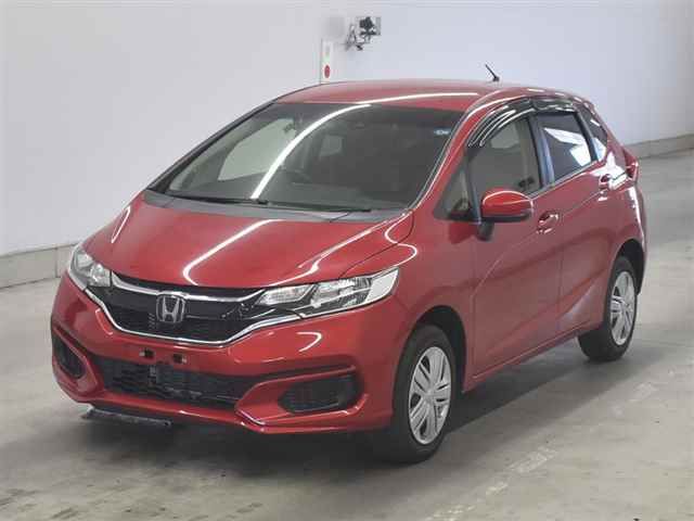2018 Honda Fit 13G・F auction photo 4