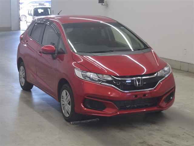 2018 Honda Fit 13G・F Japan auction vehicle