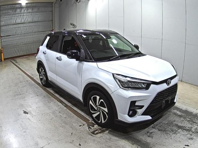 2020 Toyota Raize Z Japan auction vehicle