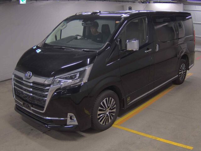 2022 Toyota グランエース プレミアム auction photo 4