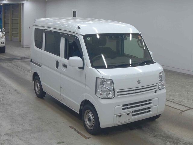 Japan Auction Vehicles 8 2021 Suzuki Every auction photo