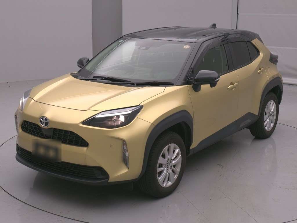 Japan Auction Vehicles 4 2023 Toyota Yaris Cross G 4WD auction photo