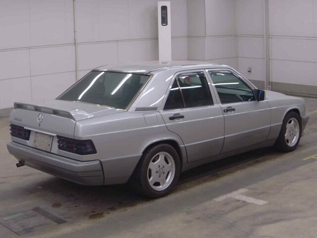 1990 Mercedes-Benz 190クラス 190E auction photo 5